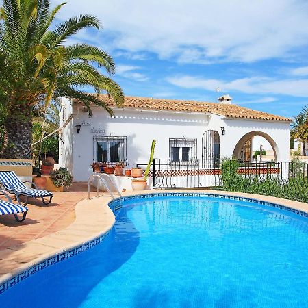 Holiday Home Carolina By Interhome Calpe Eksteriør billede