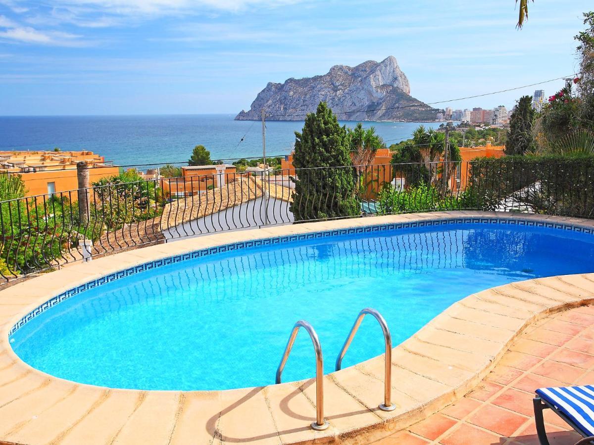 Holiday Home Carolina By Interhome Calpe Eksteriør billede