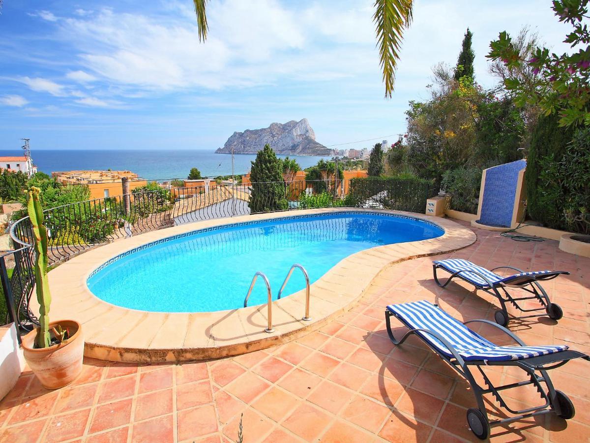 Holiday Home Carolina By Interhome Calpe Eksteriør billede