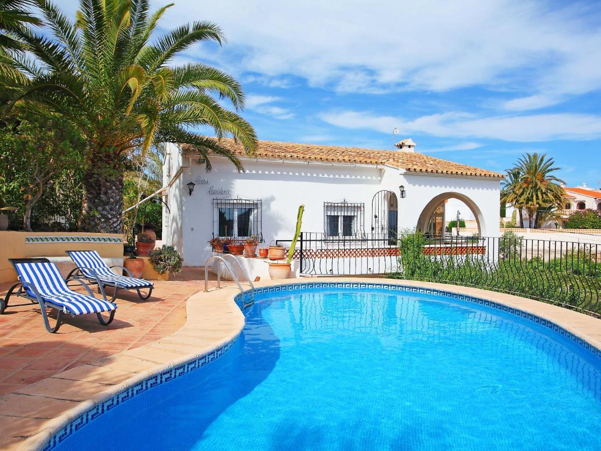 Holiday Home Carolina By Interhome Calpe Eksteriør billede