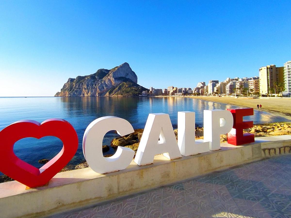 Holiday Home Carolina By Interhome Calpe Eksteriør billede