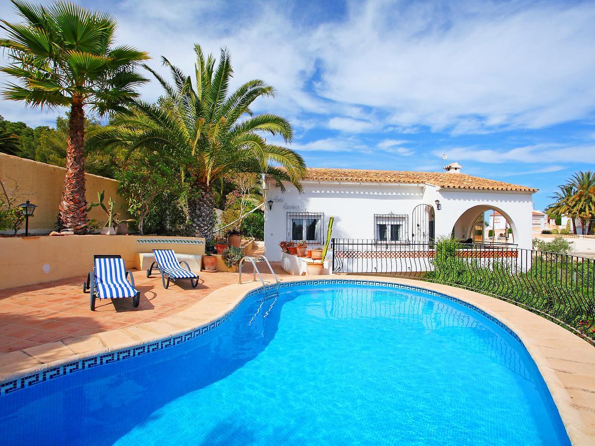 Holiday Home Carolina By Interhome Calpe Eksteriør billede